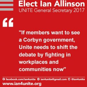 Quote about supporting Corbyn